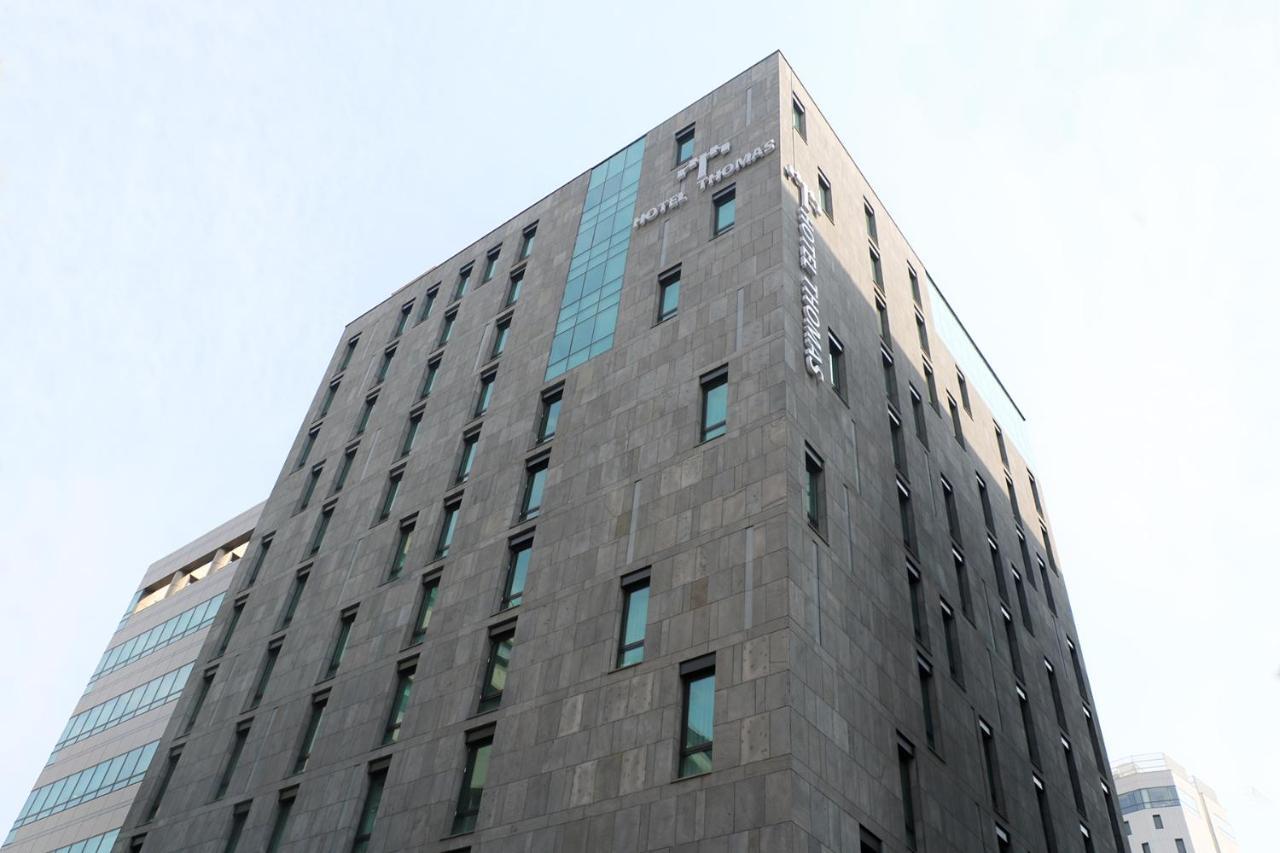 Hotel Thomas Myeongdong Szöul Kültér fotó